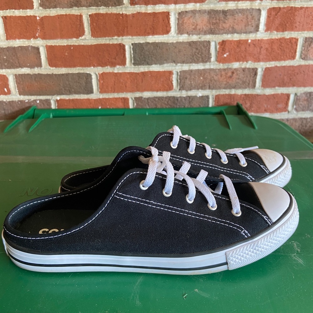 Converse Low Top Mules 6.5